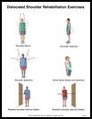 Thumbnail image of: Shoulder Dislocation Exercises, Page 2: Illustration