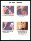 Thumbnail image of: Nebulizer, How to Use: Illustration