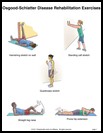 Thumbnail image of: Osgood-Schlatter Disease Exercises, Page 1: Illustration